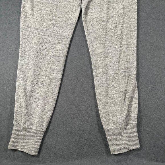 Gap Womens S Heather Gray Jogger Pants Drawstring Pockets Soft Knit Fabric - Picture 10 of 11